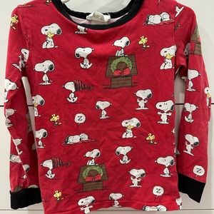 Bed Head Peanuts Pajamas size 6